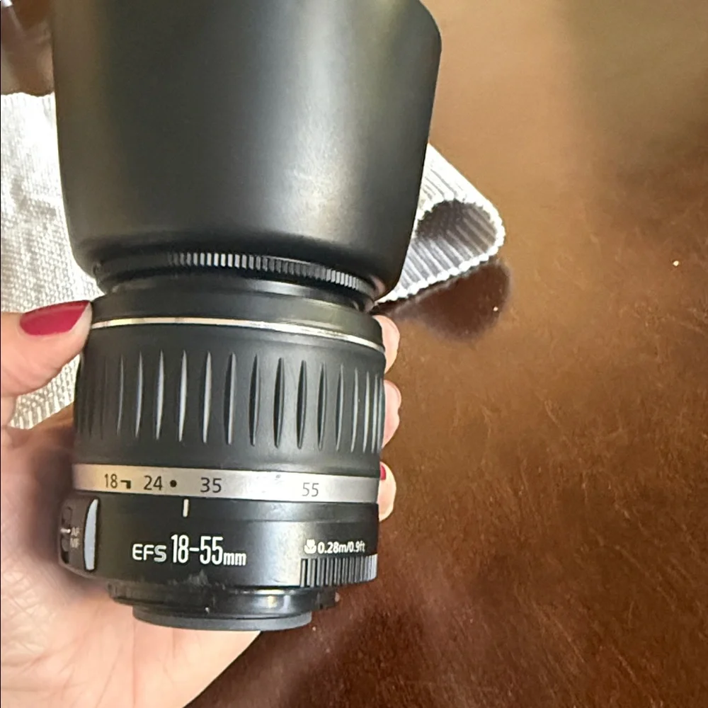 Canon zoom precision